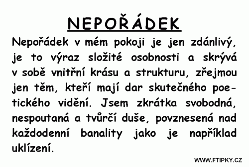 neporadek