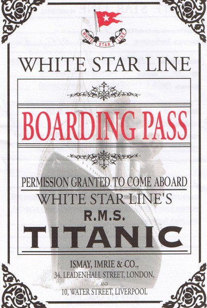 boarding pass